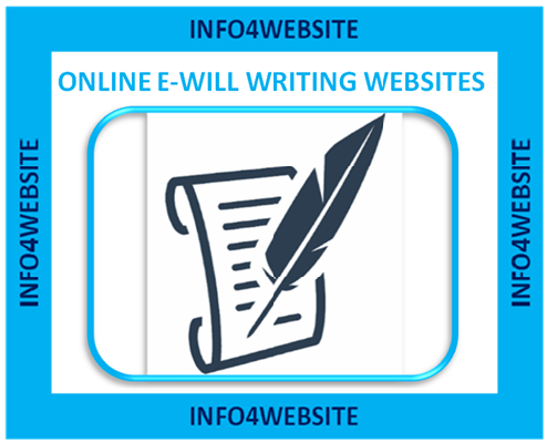 ONLINE E-WILL WRITING WEBSITES