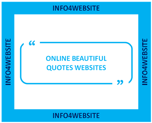 ONLINE BEAUTIFUL QUOTES WEBSITES