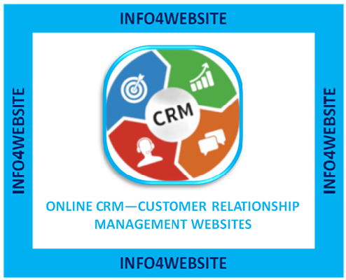 ONLINE CRM-CUSTOMER RELATIONSHIP MANAGEMENT WEBSITES