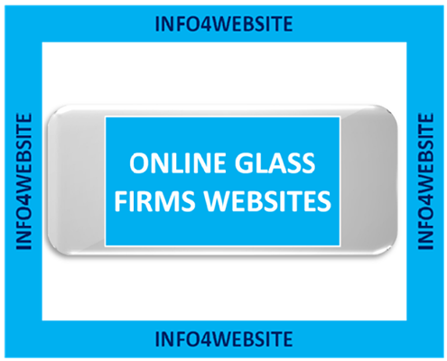 ONLINE GLASS FIRMS WEBSITES