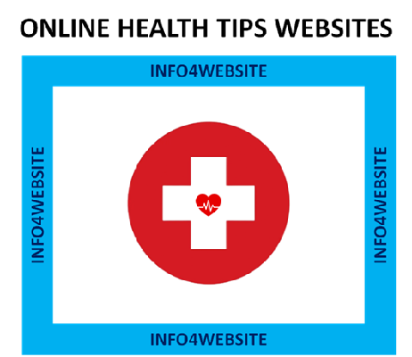 ONLINE HEALTH TIPS WEBSITES