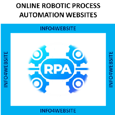 ONLINE ROBOTIC PROCESS AUTOMATION WEBSITES