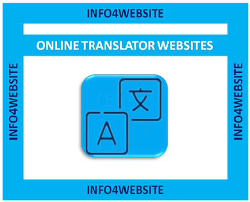 ONLINE TRANSLATOR WEBSITES