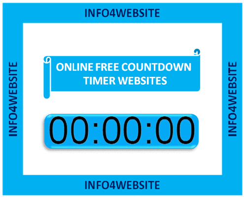 ONLINE FREE COUNTDOWN TIMER WEBSITES